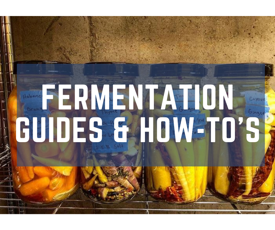 Fermentation Guides & How-To's - Fermentation Resources